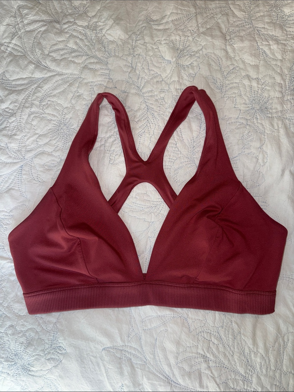 ALO Yoga showstopper bra #balletcore